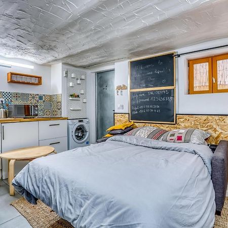 Sous-Sol Amenage 32M2 - Proche Paris Apartment Aubervilliers Luaran gambar