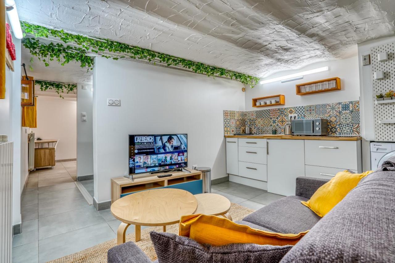 Sous-Sol Amenage 32M2 - Proche Paris Apartment Aubervilliers Luaran gambar