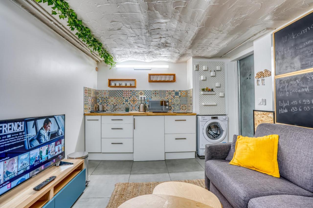 Sous-Sol Amenage 32M2 - Proche Paris Apartment Aubervilliers Luaran gambar