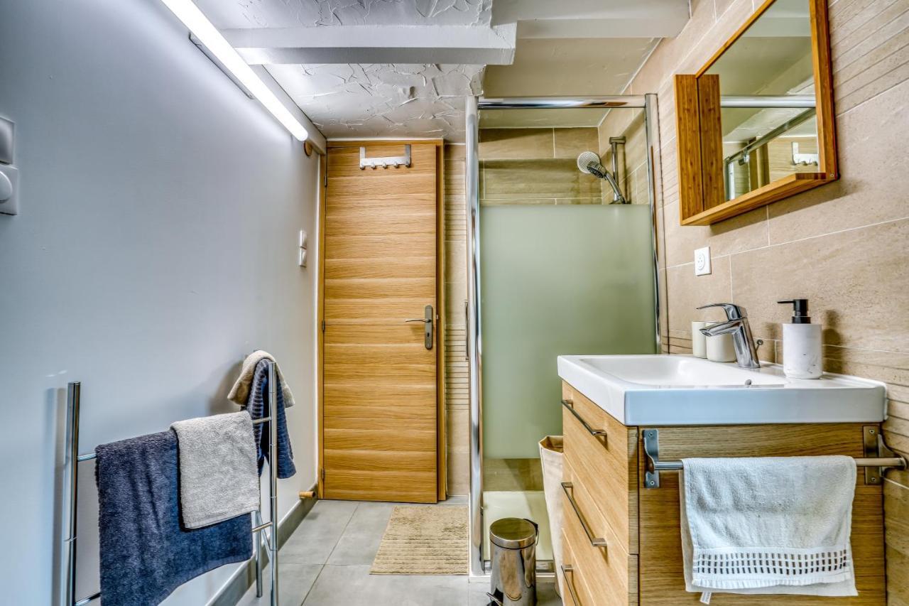 Sous-Sol Amenage 32M2 - Proche Paris Apartment Aubervilliers Luaran gambar