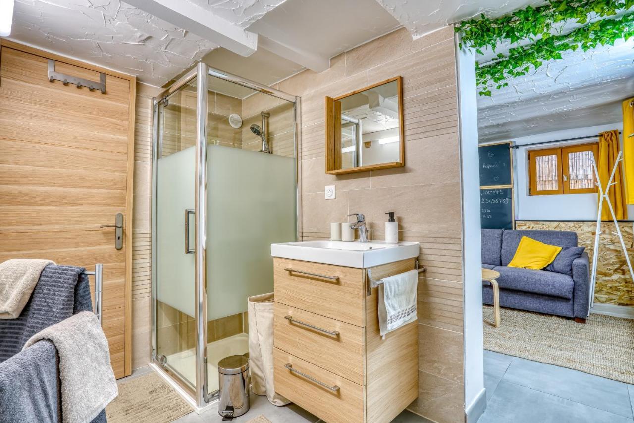 Sous-Sol Amenage 32M2 - Proche Paris Apartment Aubervilliers Luaran gambar